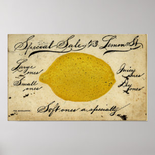 Special Lemons -1897 Poster