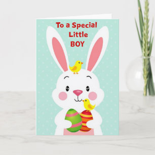 Special Little Boy Card