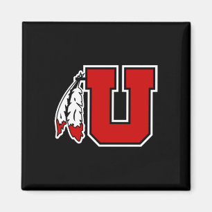 Special Logo Utah Utes Sticker  Magnet