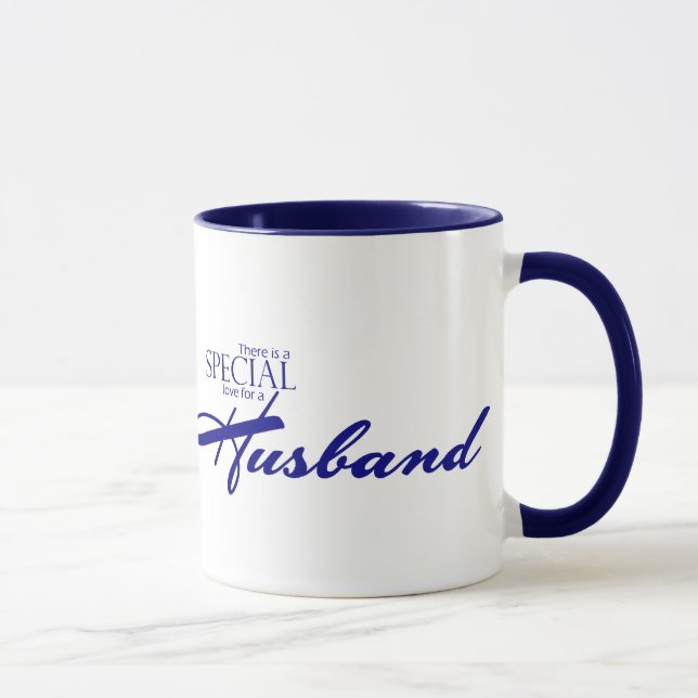 Special Love For Husband Mug (Right)
