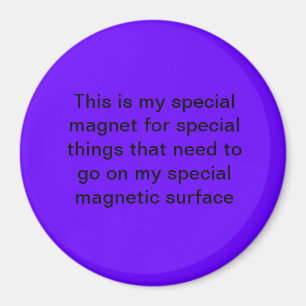 special magnet