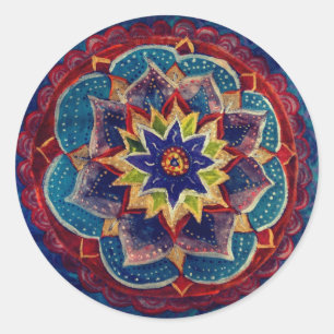 Special Mandala Art Sticker
