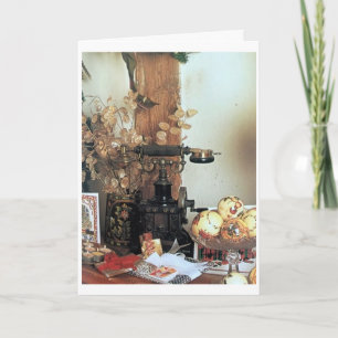 "SPECIAL MEMORIES AND SPECIAL PEOPLE" CHRISTMAS CARD