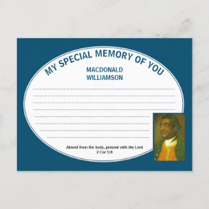 SPECIAL MEMORY OF YOU Photo Share Memory Card
