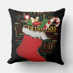 Special Merry Christmas Home Décor Pattern Design Cushion