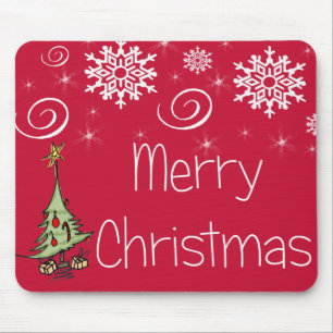 Special Merry Christmas Mouse Pad