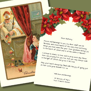 Special Message to Child St. Nicholas of Myra  Invitation