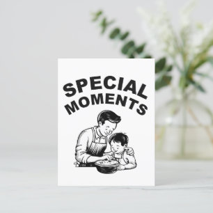 Special Moments Father's Day Postcard