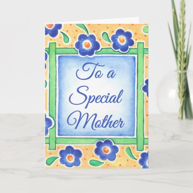 Special Mother Card (Front)