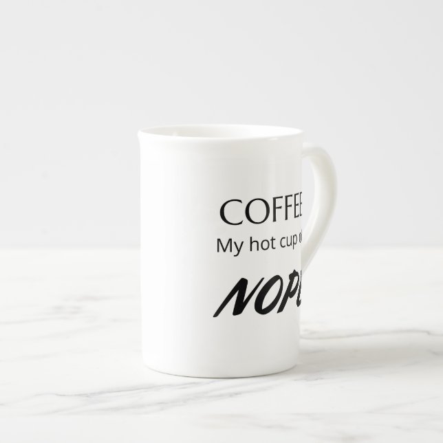 Special mug for a coffee addict great gift (Front Right)