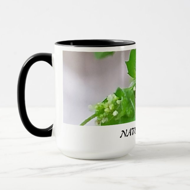 SPECIAL MUG FOR NATURE LOVER (Left)