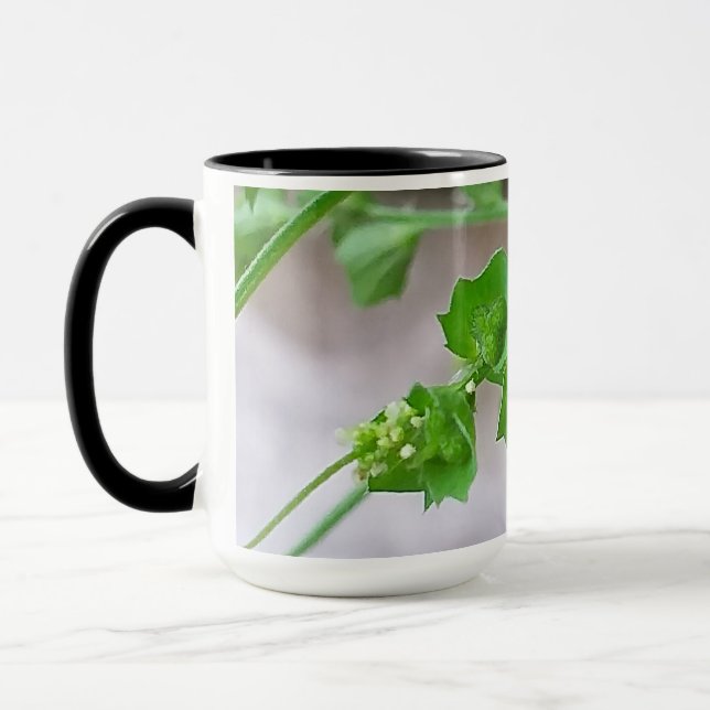SPECIAL MUG FOR NATURE LOVER (Left)
