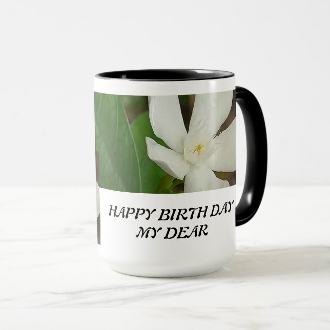 SPECIAL MUG FOR NATURE LOVER (Front Right)