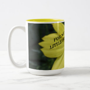 SPECIAL MUG FOR NATURE LOVING KID