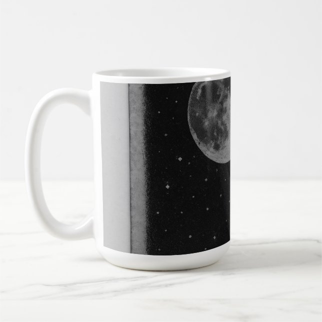 Special mugs Retro Alien Encounter (Left)