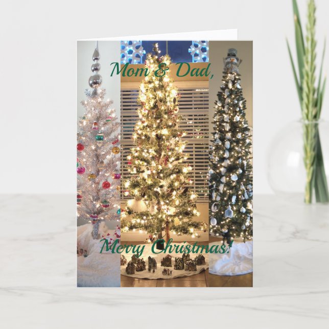 Special, Mum & Dad, Christmas Card (Front)