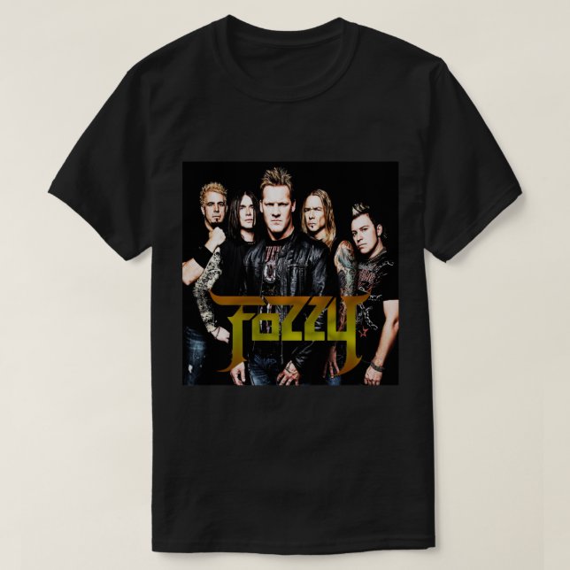 Special Music rock band Fozzy Band Redeki Trending T-Shirt (Design Front)