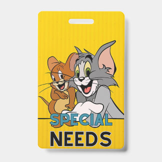 Special Needs Badge ID Badge