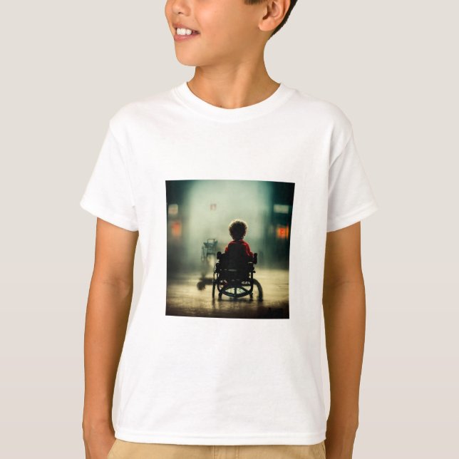 Special Needs Child  T-Shirt (Front)