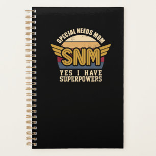 Special Needs Mom Planner