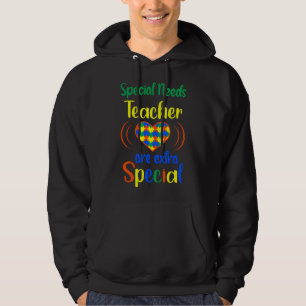 Special Needs Teacher Autism Awareness Hoodie