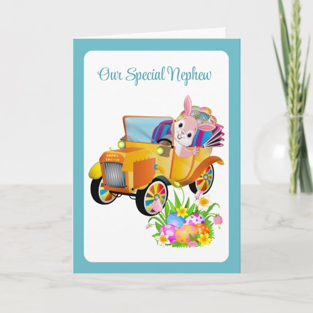 Special Nephew Easter Card (Front)