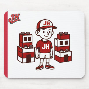 Special note mouse pad
