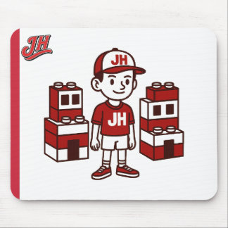 Special note mouse pad