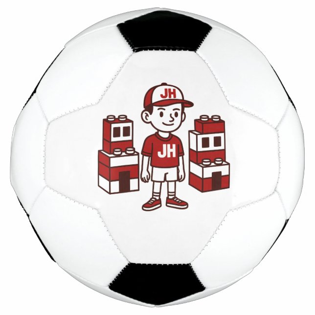 Special note soccer ball (Front)