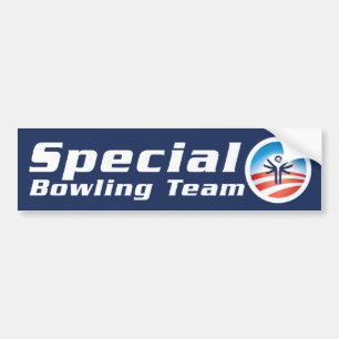 Special O Bowling Team Bumper Sticker