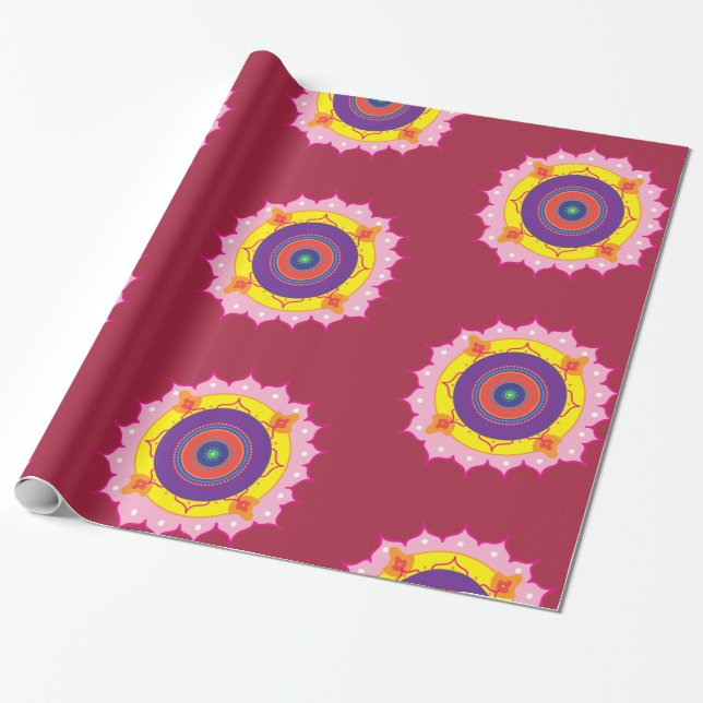 Special Occaions Wrapping Paper (Unrolled)