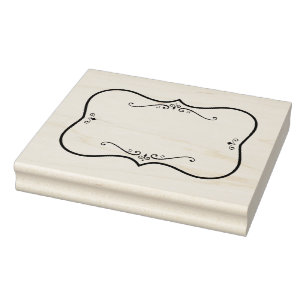 Special Occasion 4x5 inch Rubber Ink Stamp