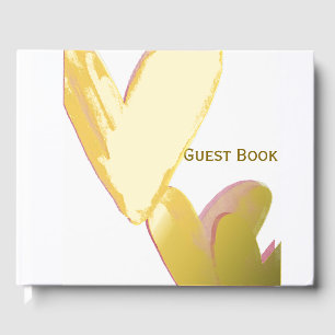 Special Occasion Day Gold Foil 3 hearts First Book