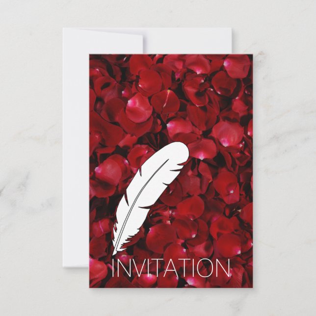 Special Occasion Dinner Invitation (Front)