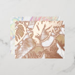 Special Occasion Foil Postcard<br><div class="desc">A foil postcard for a special occasion or just for fun.  Original artwork by Halo Butterfly.</div>