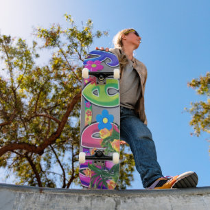 Special Occasion Happy Birthday Skateboard