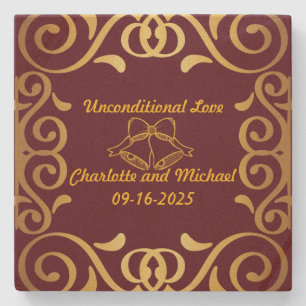 Special Occasion Marble Coaster
