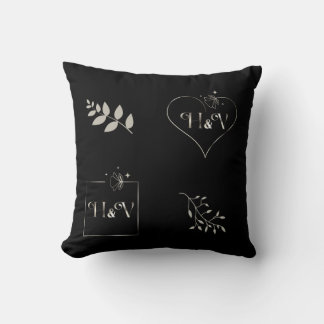 Special Occasion Monogram Gifts Cushion
