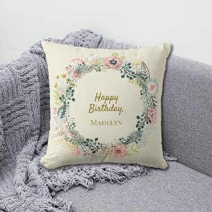 Special Occasions Birthday Anniversary Customise Cushion
