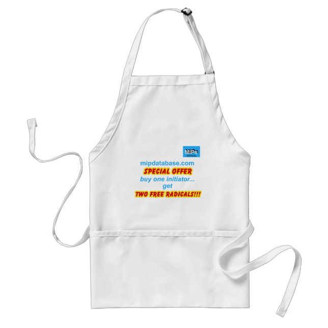 Special offer apron (Front)