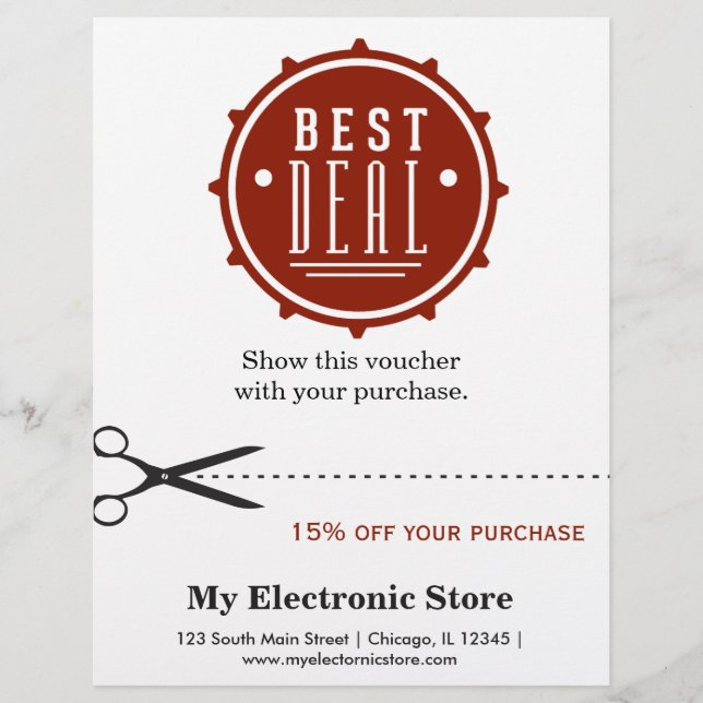 Special Offer Flyer (Front)