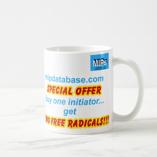 Special offer mug (Right)