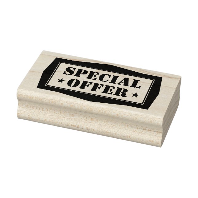 SPECIAL OFFER RUBBER STAMP (Stamp)