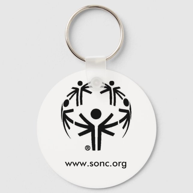 special Olympics key chain (Front)