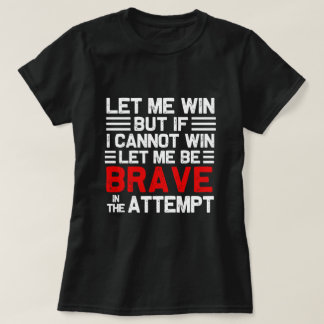 Special Olympics Let Me Win T-Shirt