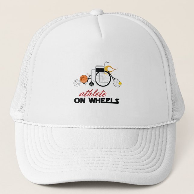 Special Olympics Trucker Hat (Front)