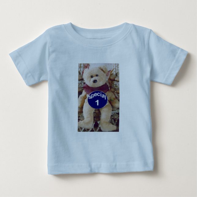 Special One for 1 year olds Baby T-Shirt (Front)