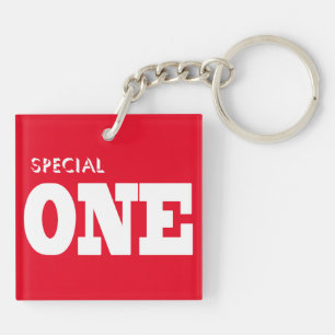 Special one key ring