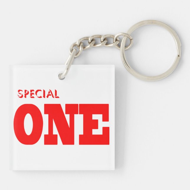 Special one key ring (Back)