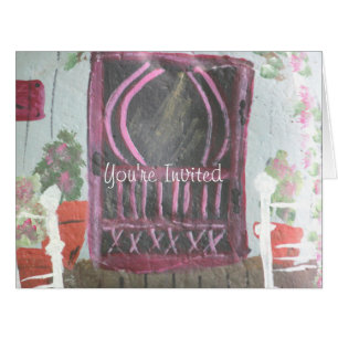 Special Open House Invitation